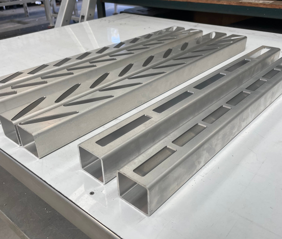 rectangular profiles with cut-out