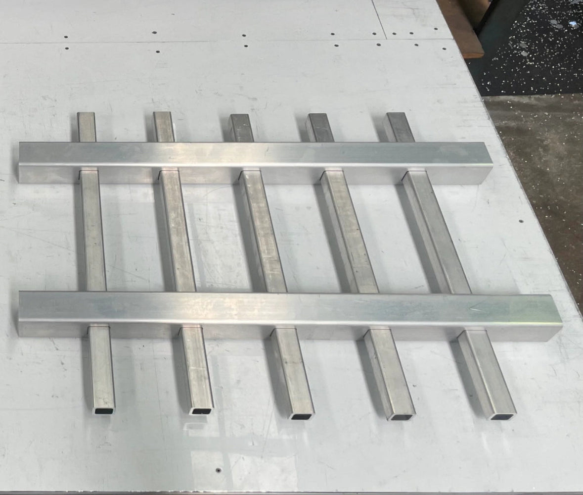 aluminium batten fencing